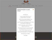 Tablet Screenshot of huismaes.be